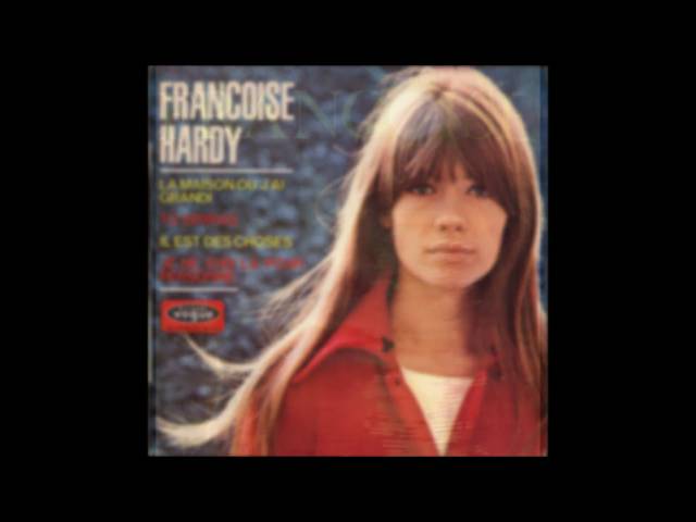 Постер Hardy Francoise - La Maison Ou J Ai Grandi