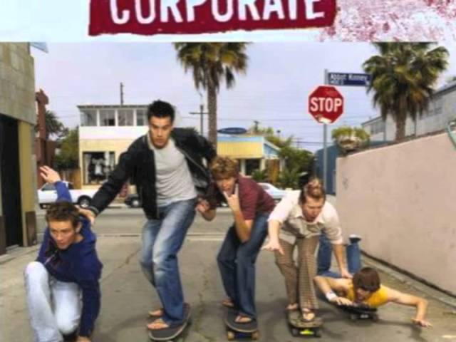 Постер Something Corporate - Drunk Girl