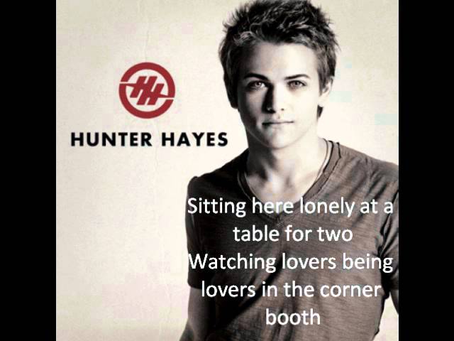 Постер Hunter Hayes - Everybodys Got Somebody But Me