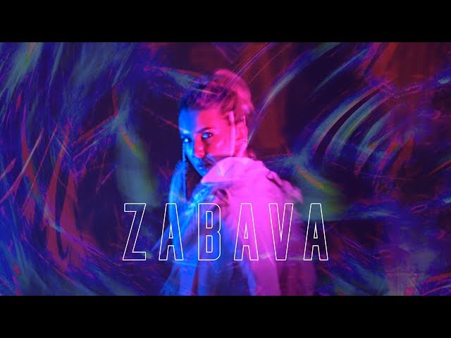 Постер ZABAVA - Неоновый закат (Denis First Extended Mix)