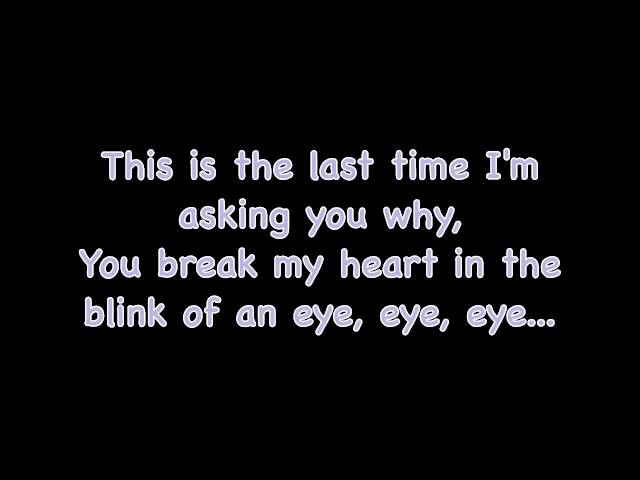 Постер Taylor Swift - The Last Time