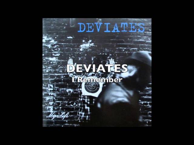Постер Deviates - I Remember