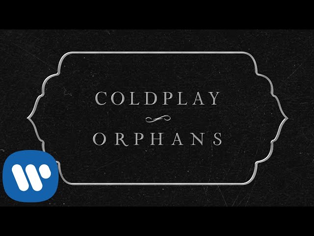 Постер Coldplay - Orphans