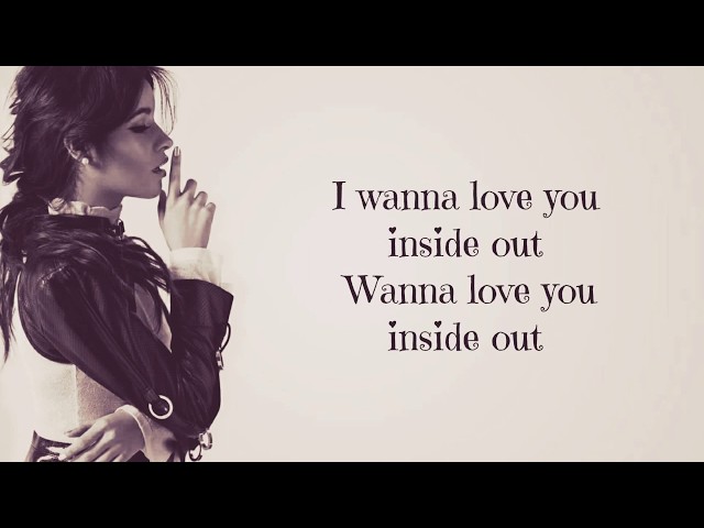 Постер Camila Cabello - Inside Out