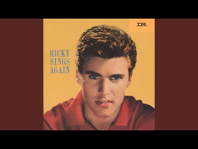 Постер Ricky Nelson - Lonesome Town