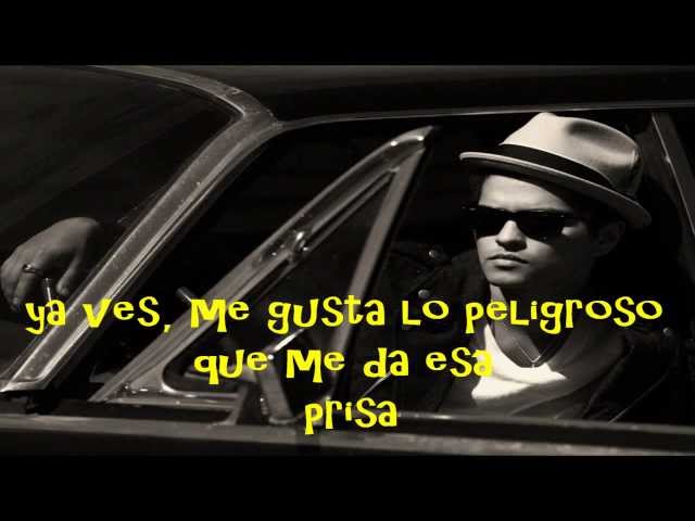 Постер Bruno Mars - Mamas Worst Nightmare