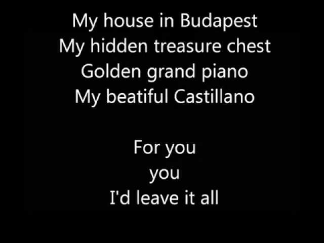 Постер George Ezra - Budapest