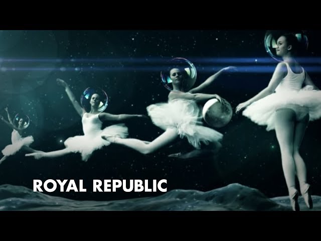 Постер Royal Republic - Everybody want to be an astronaut