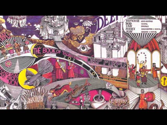Постер Deep Purple - It's All Over