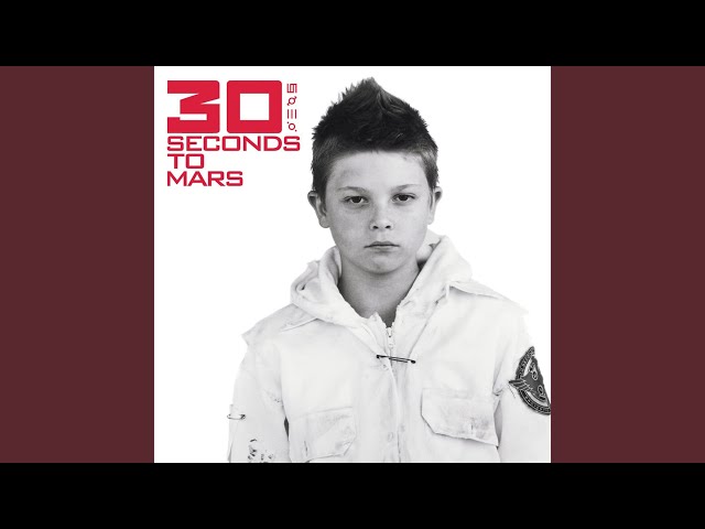 Постер 30 Seconds To Mars - 93 Million Miles
