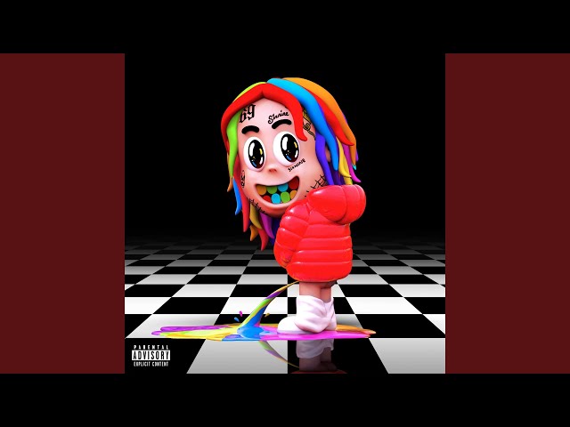Постер 6IX9INE - Tic Toc