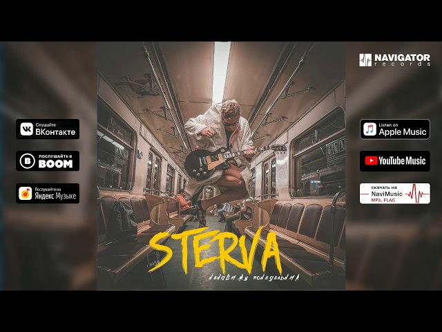 Постер STERVA - Залипаю