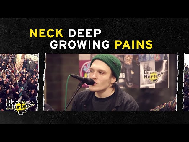 Постер Neck Deep - Growing Pains