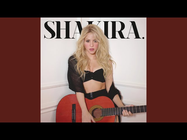 Постер Shakira - Loca Por Ti