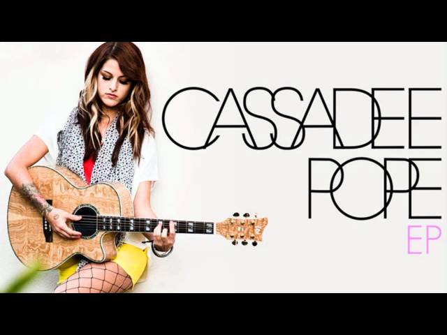 Постер Cassadee Pope - Secondhand Love