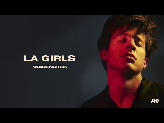 Постер Charlie Puth - La Girls