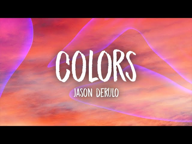 Постер Jason Derulo - Colors