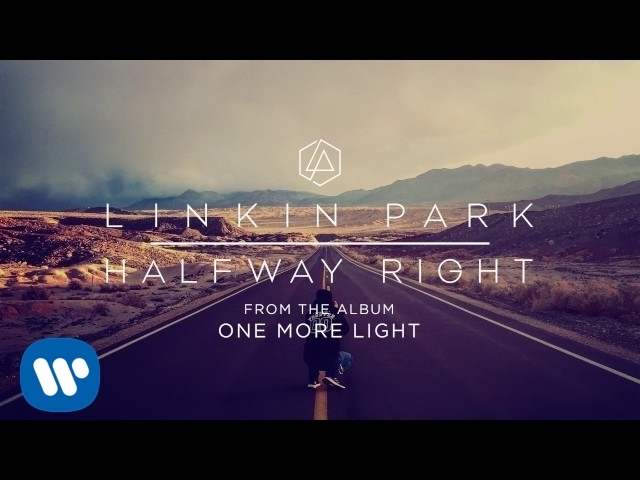 Постер Linkin Park - Halfway Right
