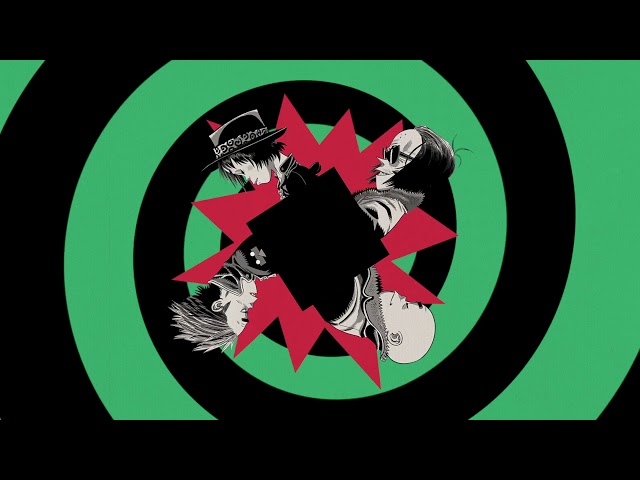Постер Gorillaz - Magic City