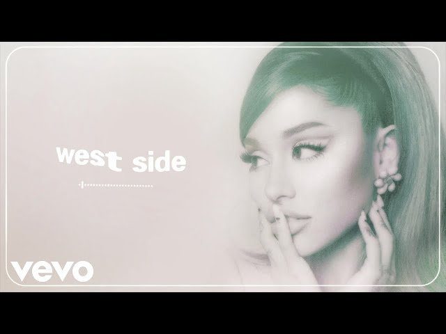 Постер Ariana Grande - West Side