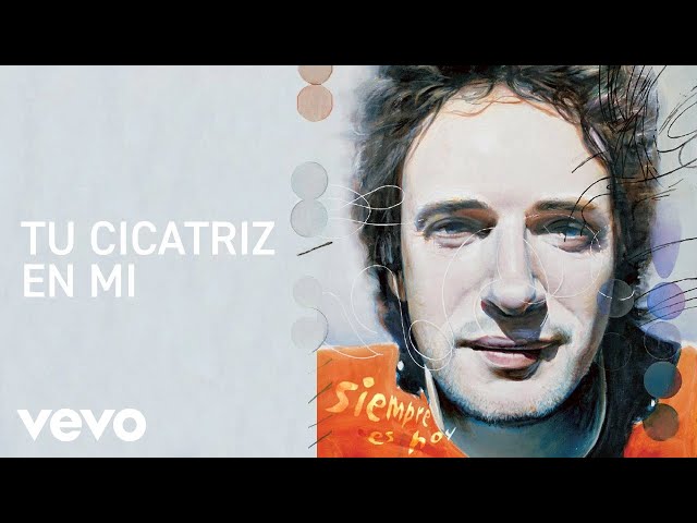 Постер Cerati Gustavo - Tu Cicatriz En Mi