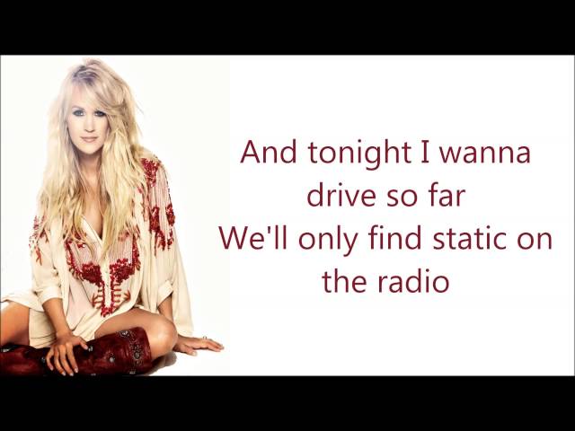 Постер Carrie Underwood - Heartbeat