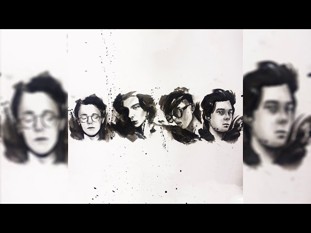 Постер ENIQUE - Выдумал тебя, часть три. Заключительная (feat. Вокруг Фонарного Столба feat. Baylee)