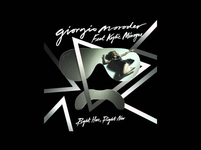Постер Giorgio Moroder - Right Here Right Now