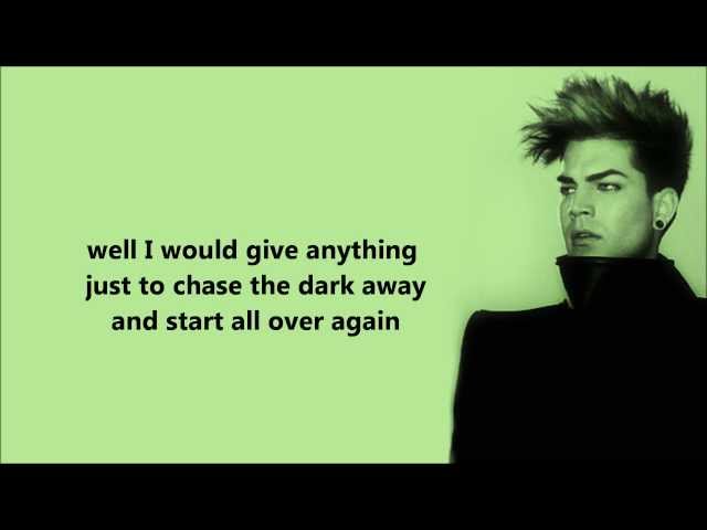 Постер Adam Lambert - Take Back