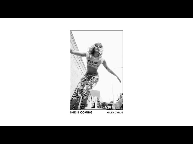 Постер Miley Cyrus - Unholy