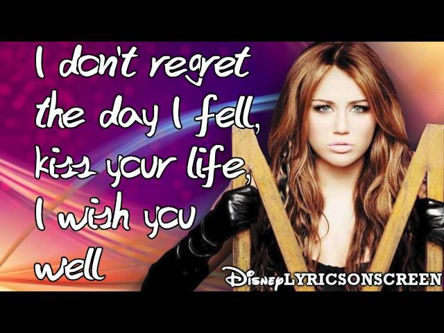 Постер Miley Cyrus - See You In Another Life