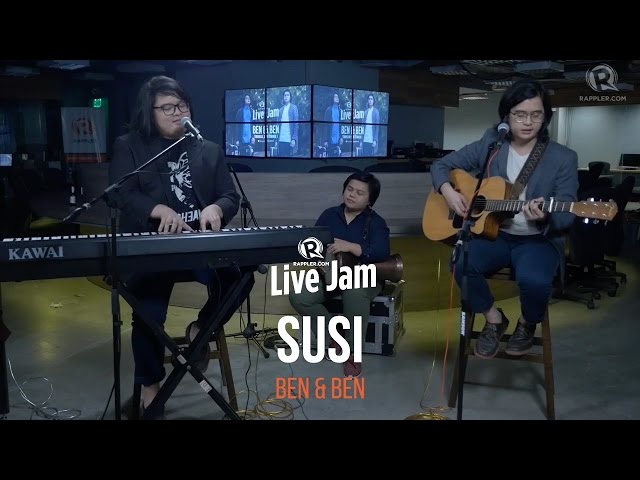 Постер Ben&Ben - Susi