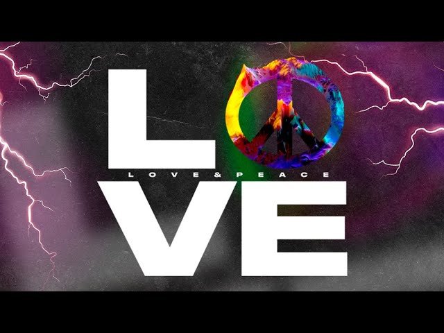 Постер Алена Апина - LOVE & PEACE