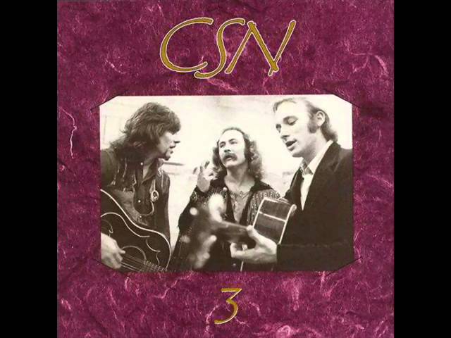 Постер Crosby Stills Nash And Young - Another Sleep Song