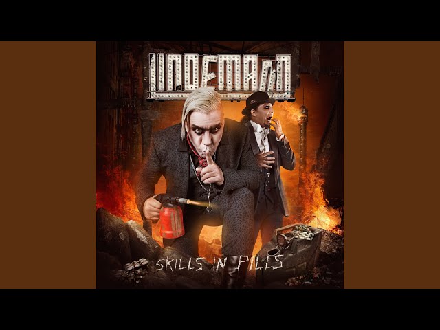 Постер Lindemann - Skills In Pills