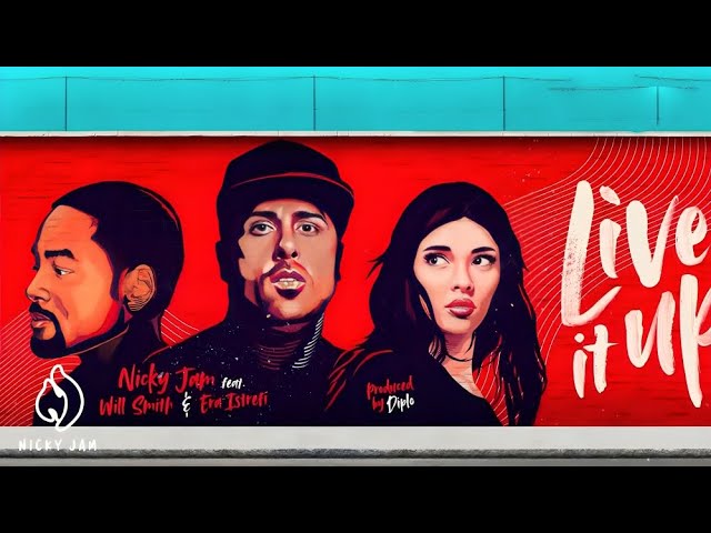 Постер Nicky Jam - Live It Up