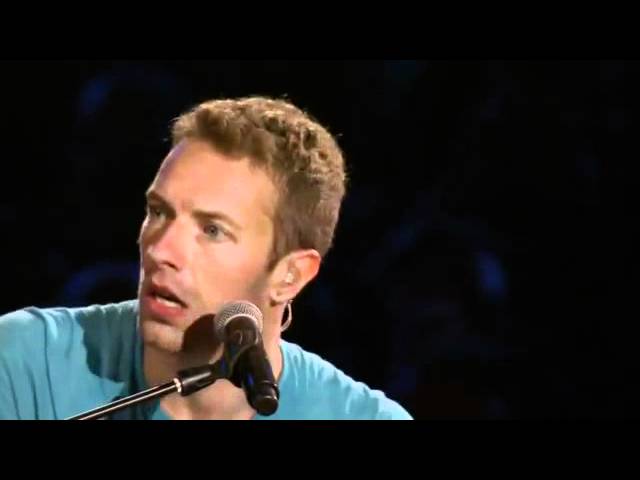 Постер Coldplay - Up In Flames