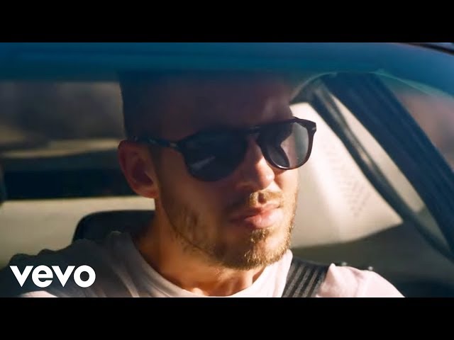 Постер Calvin Harris - We'll be Coming back