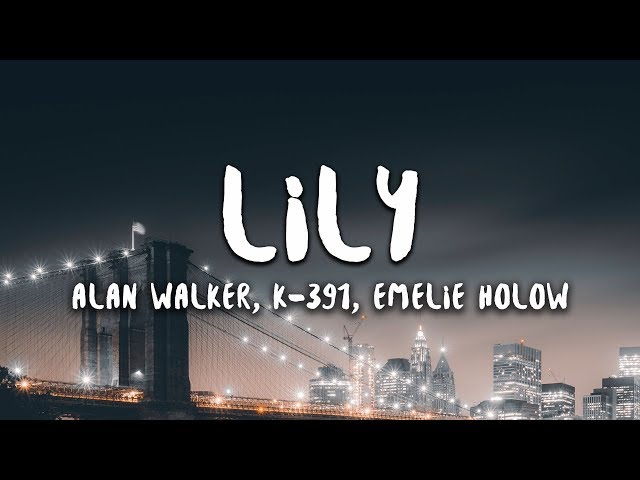 Постер Alan Walker - Lily