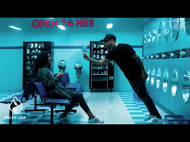 Постер Nicky Jam - Hasta El Amanecer