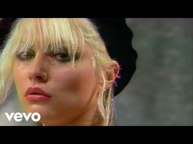 Постер Blondie - In The Flesh