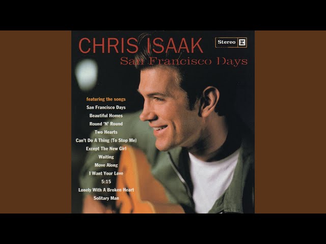 Постер Chris Isaak - Beautiful Homes