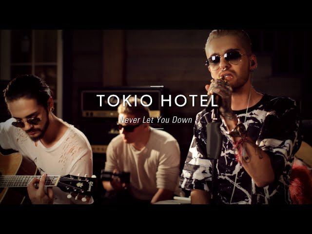Постер Tokio Hotel - Never Let You Down Acoustic