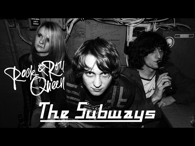 Постер The Subways - Rock & Roll Queen (Electro)