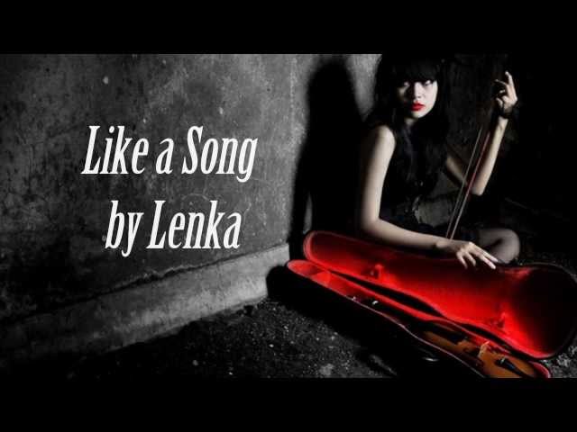 Постер Lenka - Like A Song
