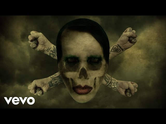 Постер Marilyn Manson - WE ARE CHAOS