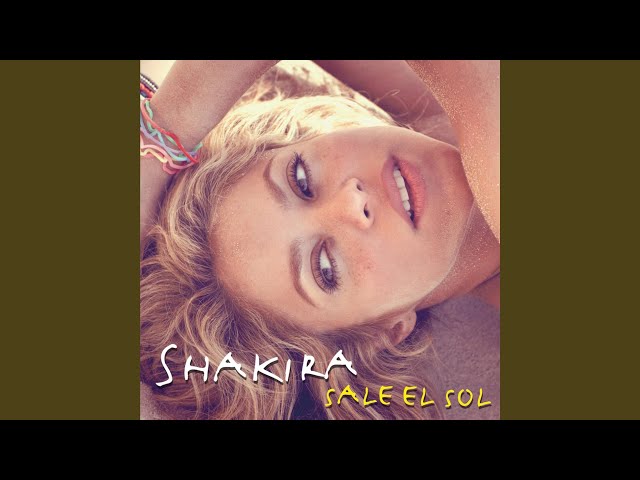 Постер Shakira - Mariposas