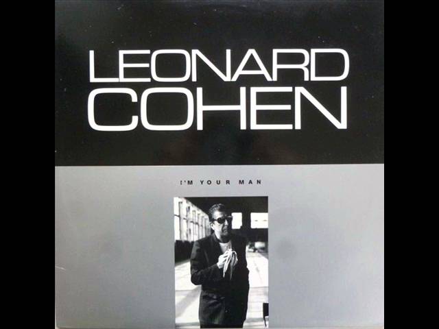 Постер Cohen Leonard - I Can't Forget