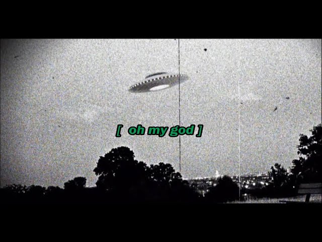 Постер Cavetown - Alien Waves
