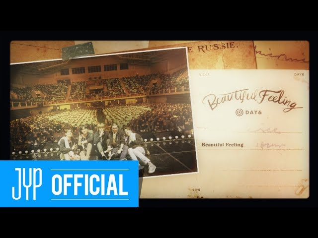 Постер day6 - Beautiful Feeling